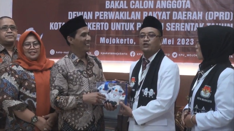 Partai Perindo Mojokerto Daftarkan 25 Bacaleg, Keterwakilan Perempuan 40 Persen