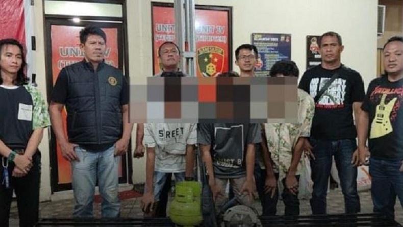 Curi Mesin Sawmill dan Senapan Angin, 3 Pria di Manado Ini Ditangkap Polisi