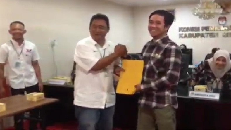 Partai Perindo Sukabumi Penuhi Kuota Bacaleg 100 Persen, Segera Tancap Gas