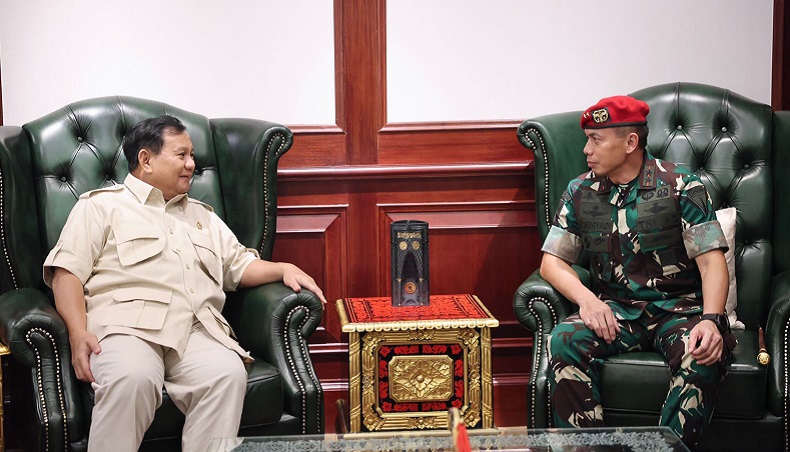 Danjen Kopassus Kenang Didikan Prabowo untuk Jadi Prajurit Bermental Baja