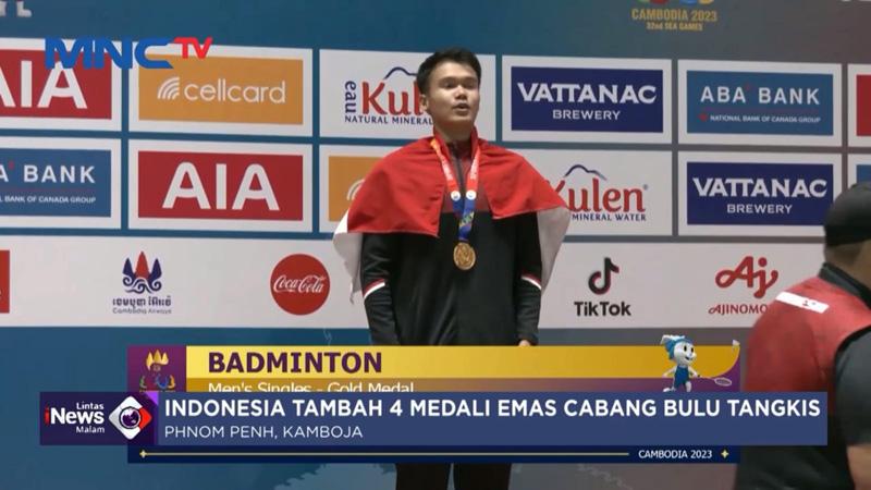Sosok Christian Adinata Pebulu Tangkis Peraih Emas SEA Games 2023, Punya Segudang Prestasi
