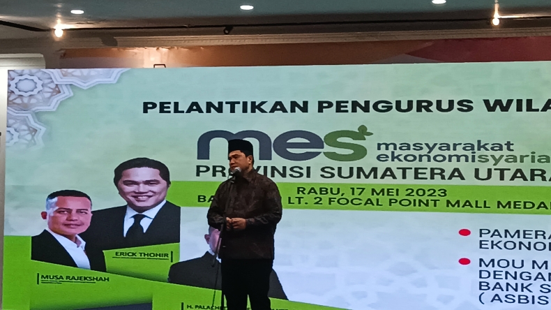 Ditanya Soal Jadi Cawapres, Erick Tohir: Saya Fokus Kerja Saja