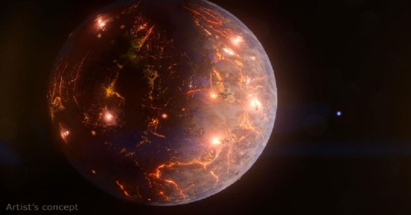 Gunung Berapi Ditemukan di Exoplanet Seukuran Bumi, Lebih Aktif secara Vulkanik