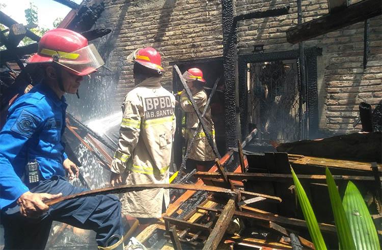 Belum Genap 5 Bulan, BPBD Bantul Sudah Tangani 44 Kasus Kebakaran