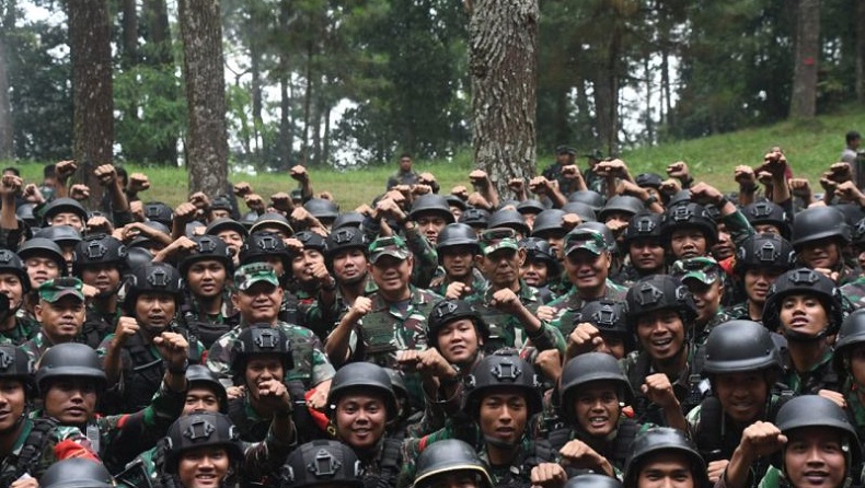 Pesan KSAD Dudung ke Prajurit TNI Berangkat Tugas ke Papua: Siapkan Mental Kalian