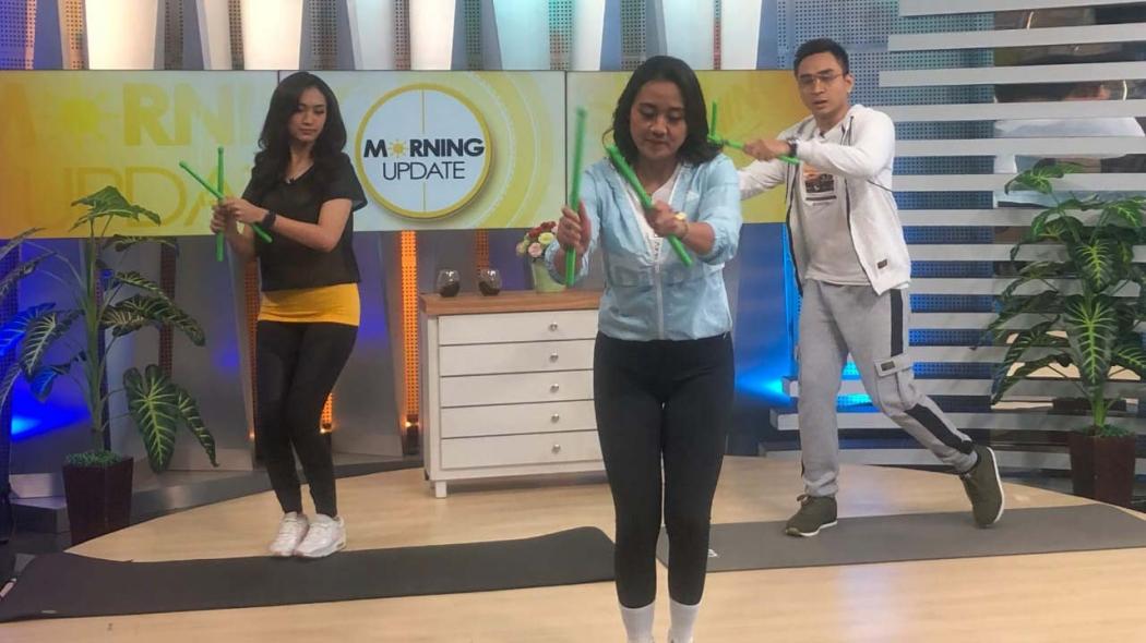 Mengenal Olahraga Pound Fit yang Diciptakan Penabuh Drum, Morning Update Ungkap Manfaatnya