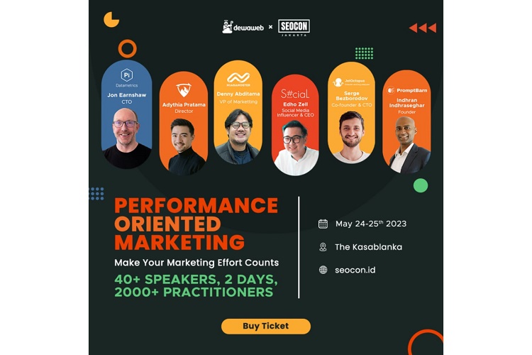 Sambut SEOCon Jakarta, Toffee Events dan Good Works Bagikan Tren Industri Digital Marketing