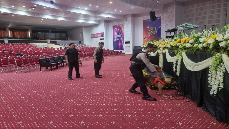 85 Gereja di Salatiga Dijaga Ketat saat Peringatan Kenaikan Isa Al Masih