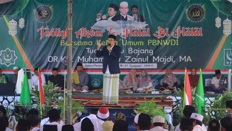 Jaga Kehormatan Diri, Begini Penjelasan TGB Zainul Majdi soal Tak Mudah Meminta-minta