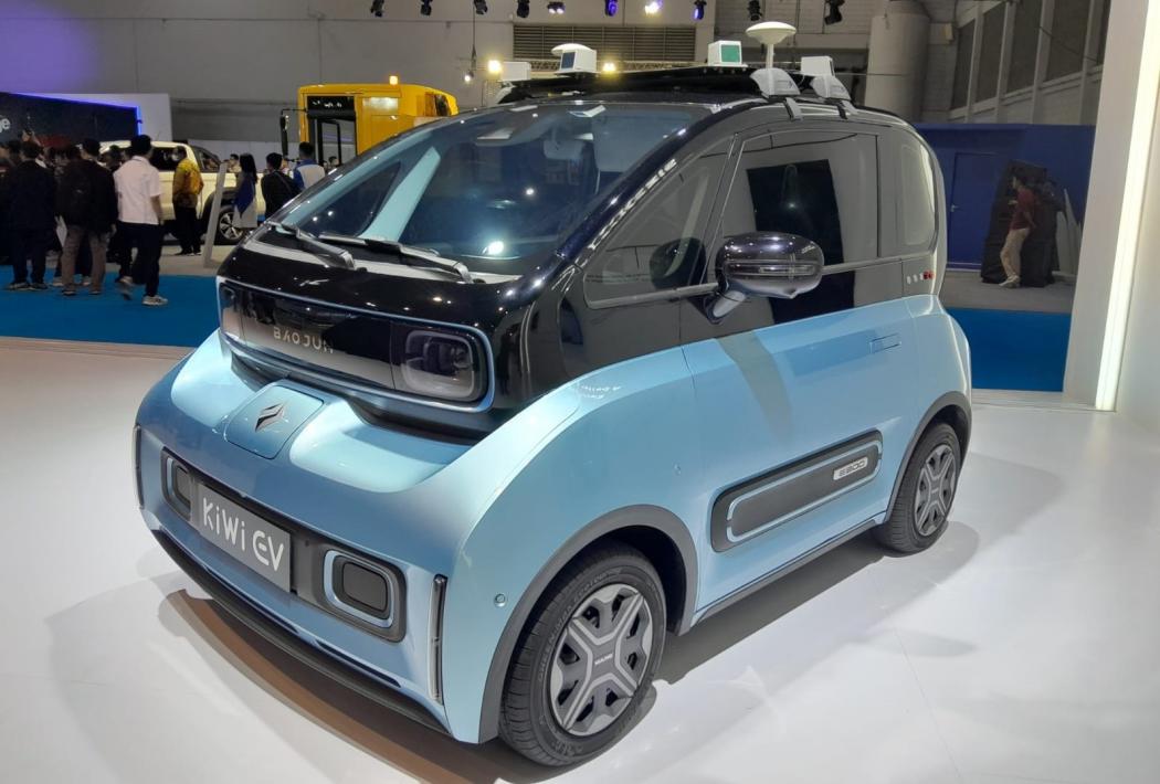 Intip Mobil Full Otonom Satu-Satunya di PEVS 2023, Mirip Mobil Google Street View