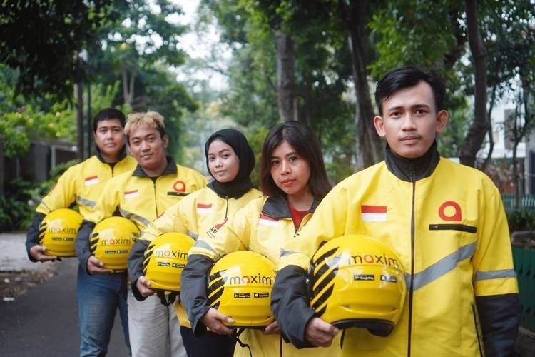 Cara Daftar Driver Maxim Melalui Handphone 