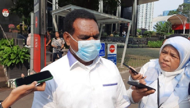 Diperiksa KPK terkait Lukas Enembe, Kadis PUPR Papua Bilang Enggak Tahu