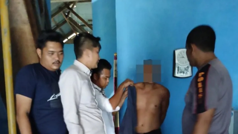 Asyik Tidur di Kamar, Pelaku Penganiayaan di Pasaman Barat Kaget Didatangi Polisi