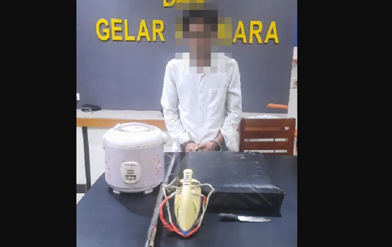 Sadis! Perempuan di Ketapang Disetrika Wajahnya Oleh Pacar hingga Disiram Air Panas