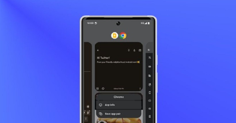 Permudah Pengguna, Android 14 Tambahkan Fitur Baru untuk Mode Split-screen