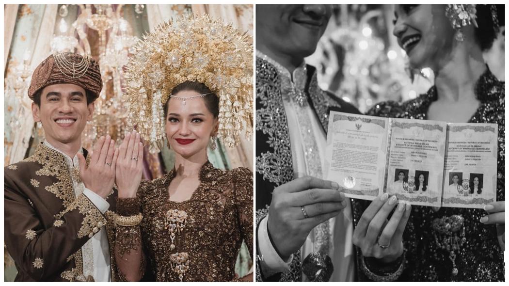 Sah! Enzy Storia Resmi Menikah, Vincent Rompies Dampingi Jadi Saksi