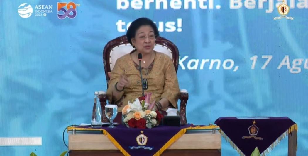 Megawati Heran Fenomena Sapa Orang Berdasarkan Pangkat dan Jabatan, Singgung Zaman Soekarno