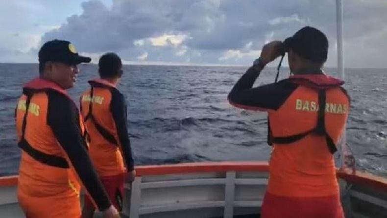 ABK Kapal Berbendera Liberia Jatuh di Perairan Maluku, Masih Dicari Basarnas