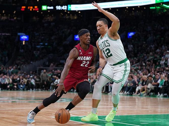 Hasil Final NBA Wilayah Timur: Jimmy Butler On Fire, Miami Heat Unggul 2-0 Vs Boston