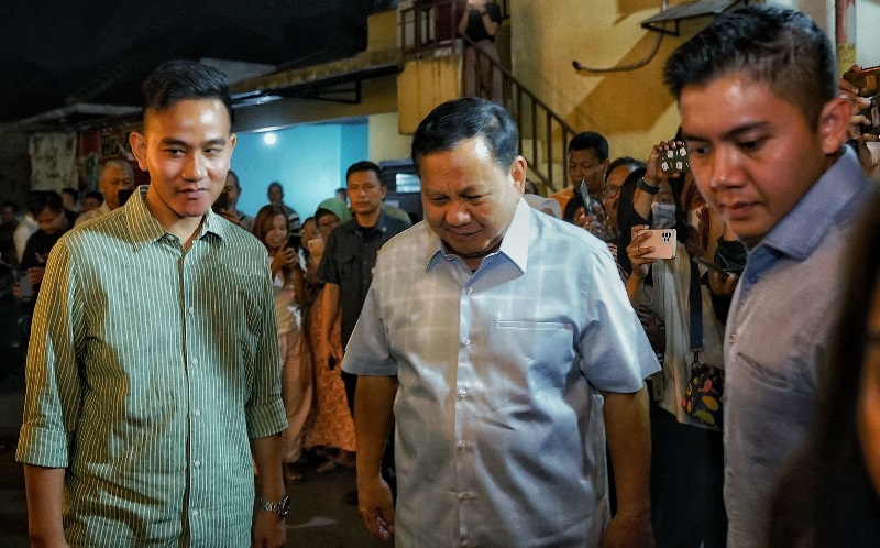 Elite Gerindra Berkumpul di Rumah Prabowo Senin Malam, Bahas Gibran Jadi Cawapres?