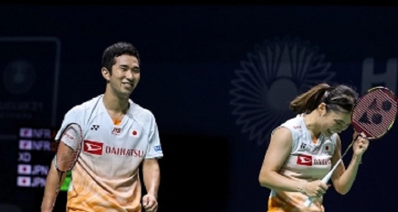 Hasil Piala Sudirman 2023: Yamashita/Shinoya Kalahkan Feng/Huang, Jepang Ungguli China 1-0