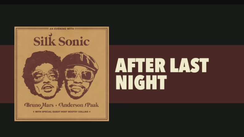 Lirik Lagu After Last Night - Bruno Mars ft. Silk Sonic, Viral di TikTok!