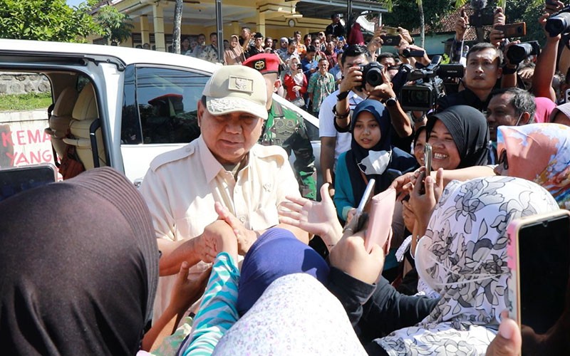 Survei FixPoll: Prabowo Capres dengan Elektabilitas Tertinggi di Jawa Timur