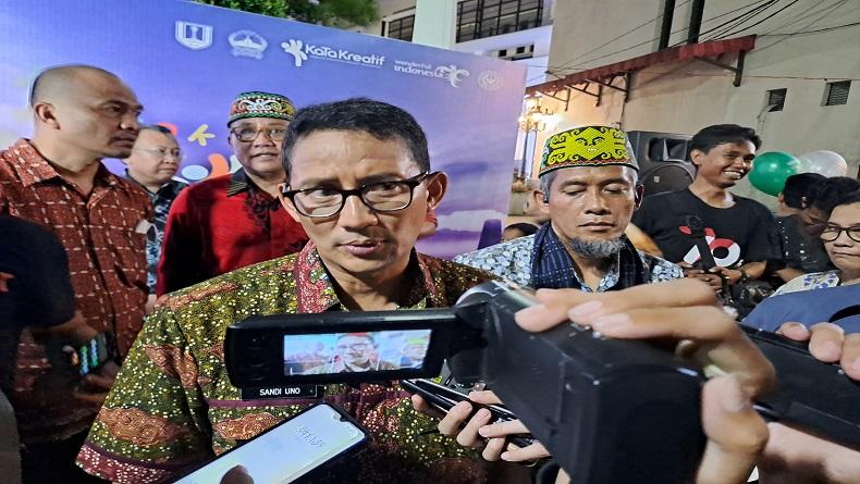 Sandiaga Uno Sebut Jutaan Orang Berburu Tiket Konser Coldplay di Jakarta