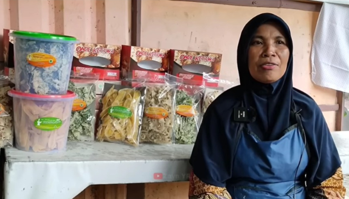 Dari Modal Rp10.000, Mantan Baby Sitter Sukses Jual Peyek Herbal hingga ke Luar Negeri