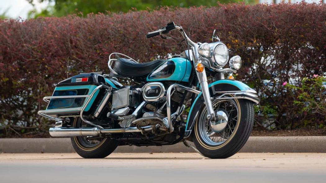 Hanya Diproduksi 750 Unit, Harley-Davidson Elvis Persley Ditaksir Laku Rp14,9 Miliar