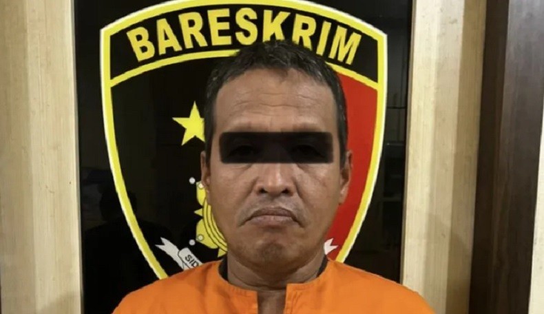 Bakar Lahan Seluas 0,5 Hektare, Pria Inhil Ditangkap Polisi