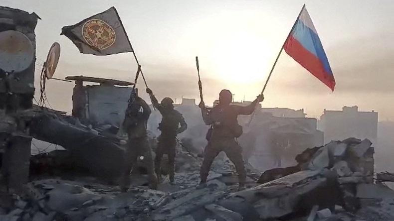 Posisi Tentara Wagner Mulai Diganti Pasukan Reguler Rusia di Bakhmut