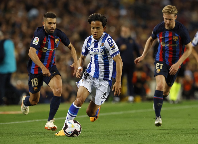 Hasil Barcelona Vs Real Sociedad: Blaugrana Keok saat Pesta Juara Liga di Kandang