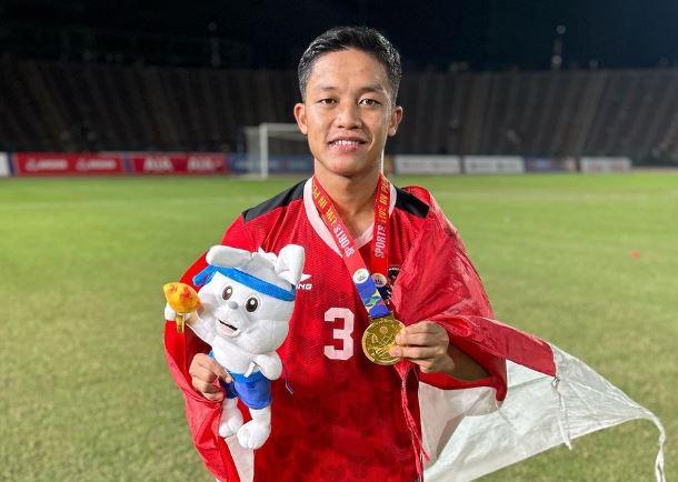 Rio Fahmi Diundang Ganjar Pranowo, Bek Timnas Indonesia U-22 Tunda Liburan