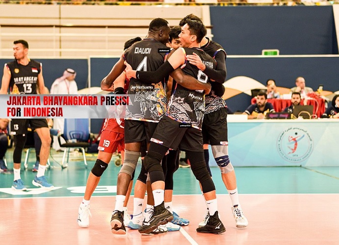 Hasil AVC Men Club Championship 2024: Diperkuat Juara Olimpiade Paris, Jakarta Bhayangkara Kalah