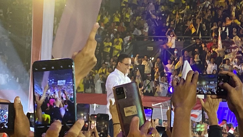 Anies Cerita Perjalanan Temui Masyarakat: Menyerap dan Merasakan Suasana Terkini