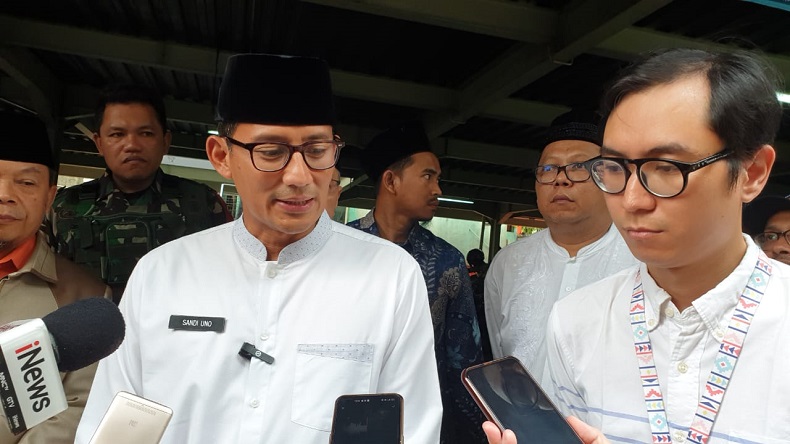 Sandiaga Imbau Fans Coldplay Tak Sampai Pinjam Uang untuk Beli Tiket