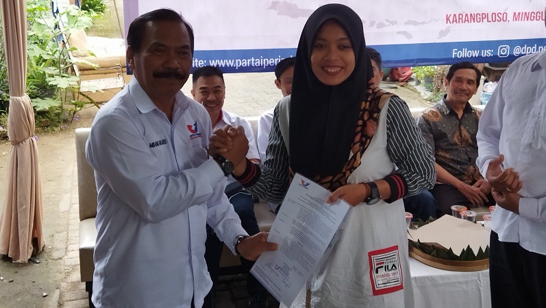 Pengurus DPRt Perindo Singosari Resmi Dilantik, Mesin Pendulang Suara di Pemilu 2024 