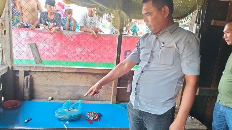 Digerebek Polisi, 2 Pengedar Narkoba di Tanjungbalai Terjun ke Sungai