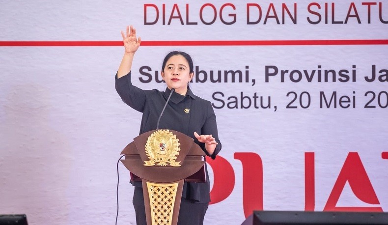Ajak Ibu-Ibu Perangi Bahaya Stunting, Puan Dicurhati Driver Ojol Perempuan soal Pelecehan