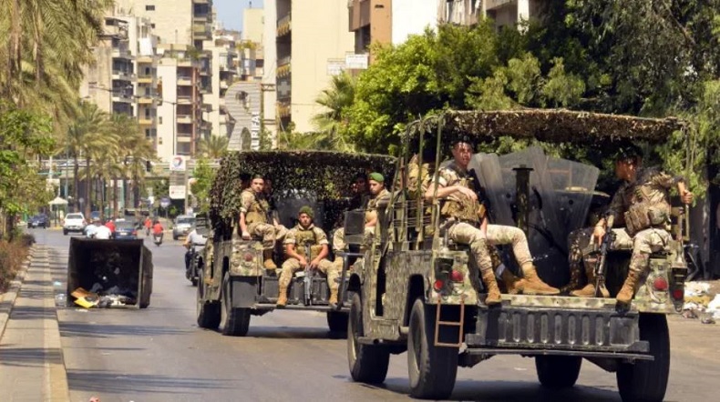 Tentara Lebanon Klaim Tangkap Seorang Pemimpin Al Qaeda 