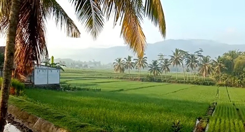 Viral, Desa Terpencil di Jawa Tengah Punya Pemandangan Indah Layaknya Lukisan Alam