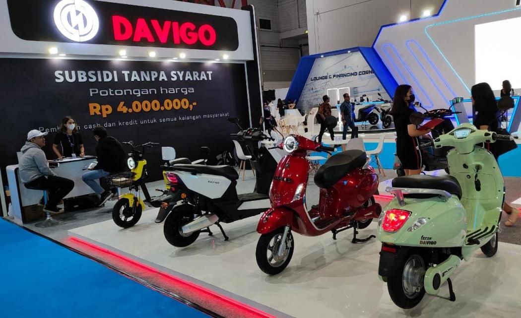 Digempur Elektrifikasi, Segini Jumlah APM Motor Listrik di Indonesia