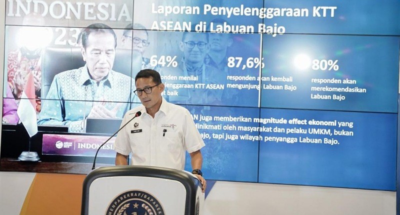 2 Juni 2023 Ditetapkan sebagai Cuti Bersama, Sandiaga Uno Siapkan Destinasi Wisata Populer