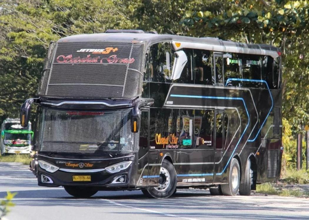 Intip Bus Double Decker Termewah di Indonesia Milik Sempati Star, Fiturnya Layar Sentuh hingga Kursi Pesawat