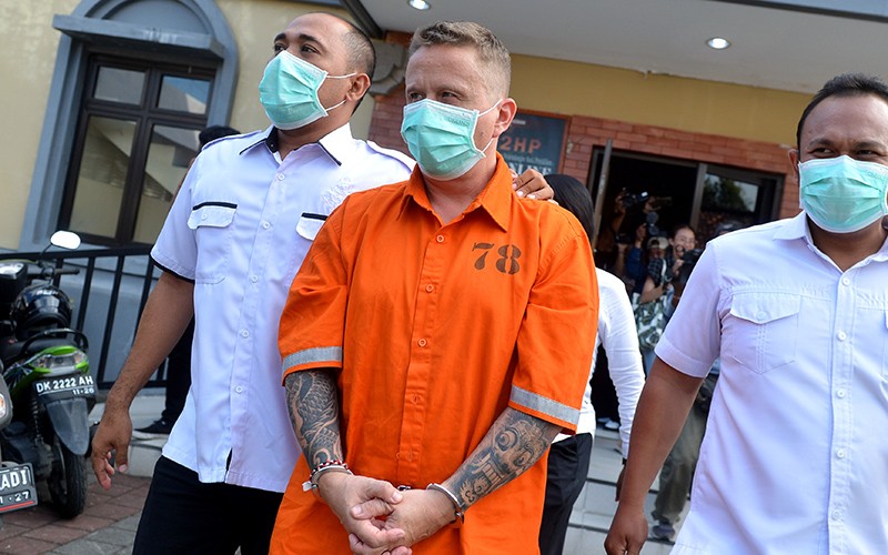 Terungkap, Buronan Interpol Stephane Gagnon Sembunyi di Bali Pakai Visa Investor