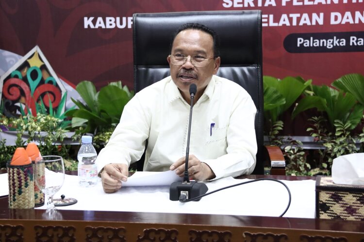 Gubernur Kalteng Tunda Pelantikan Pj Bupati Barito Selatan dan Kotawaringin Barat