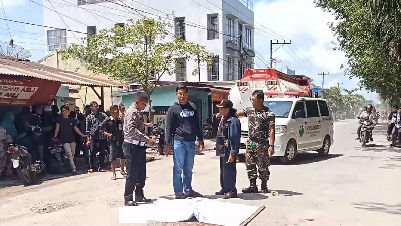 Kecelakaan Hari Ini di Asahan, Mahasiswi Tewas Mengenaskan Terlindas Truk BBM