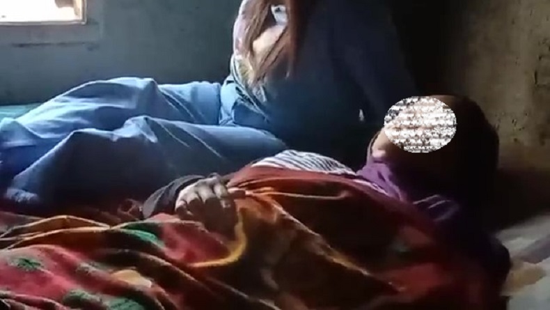 Pria di Cianjur Hajar Habis-habisan Istri, Aksi Pelaku Dilerai dan Direkam Anak