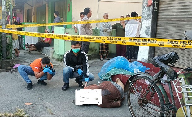 Tukang Becak di Sewon Bantul Ditemukan Meninggal, Polisi Temukan Obat Ini  